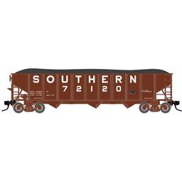Click here to learn more about the Atlas O, LLC O Trainman 70-Ton 3-Bay Hopper, SOU/80''s Repaint.
