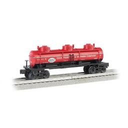 Click here to learn more about the Bachmann Industries O Williams 3-Dome Tank, Cook Paint & Varnish Co.