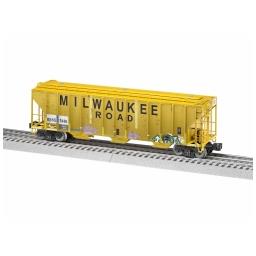 Click here to learn more about the Lionel O PS-2CD 4427 Covered Hopper, Detroit Salt #5436.