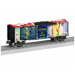 Click here to learn more about the Lionel O-27 Duck Dodgers Boxcar Made in USA.