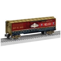 Click here to learn more about the Lionel O-27 150th Anniversary Boxcar, UP #119.
