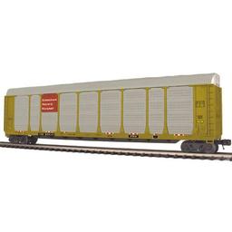 Click here to learn more about the M.T.H. Electric Trains O Corrugated Auto Carrier, CPR.