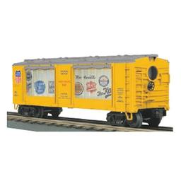 Click here to learn more about the M.T.H. Electric Trains O-27 Operating Action Car, UP.