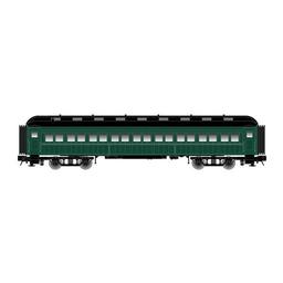 Click here to learn more about the Atlas O, LLC O Trainman 60'' Coach, Unlettered.