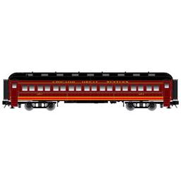 Click here to learn more about the Atlas O, LLC O TrainMan 60'' Coach, CGW.