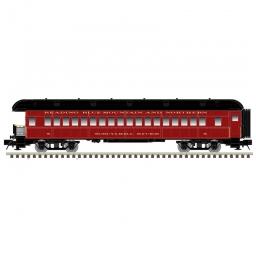 Click here to learn more about the Atlas O, LLC O TrainMan 60'' Observation, RNRX (2R).