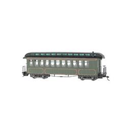 Click here to learn more about the Bachmann Industries On30 Spectrum Convert Coach/Observation, Olive.