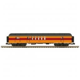 Click here to learn more about the M.T.H. Electric Trains O 70'' Madison HW RPO Passenger, MILW #2123.
