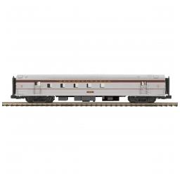 Click here to learn more about the M.T.H. Electric Trains O 70'' Ribbed SL RPO Pass Car, PRR.