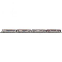 Click here to learn more about the M.T.H. Electric Trains O-27 60'' Streamlined Passenger, Amtrak (4).