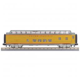 Click here to learn more about the M.T.H. Electric Trains O-27 60'' Streamlined Full-Length Vista Dome, UP.