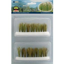 Click here to learn more about the JTT Scenery Products O Cattails, 1.5" tall (24).