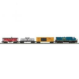 Click here to learn more about the M.T.H. Electric Trains O-27 Dash-8 Freight Set w/PS3, CSX.