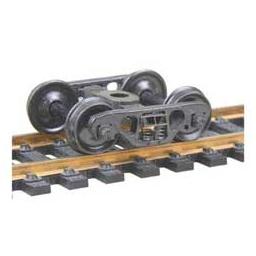 Click here to learn more about the M.T.H. Electric Trains S Barber S-2 70-Ton Roller Bearing Trucks w/Scale.