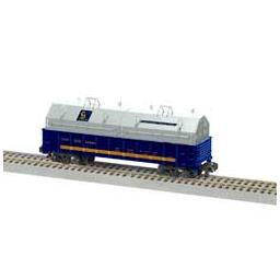 Click here to learn more about the Lionel S AF Gondola w/Coil Covers, C&O #82000.