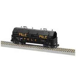 Click here to learn more about the Lionel S AF Gondola w/Coil Covers, P&LE #142085.