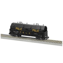 Click here to learn more about the Lionel S AF Gondola w/Coil Covers, P&LE #142231.