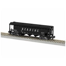 Click here to learn more about the Lionel S AF 3 Bay Covered Hopper, RDG #59955.