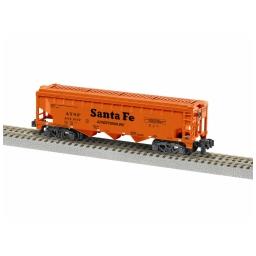Click here to learn more about the Lionel S AF 3 Bay Covered Hopper, SF #101407.