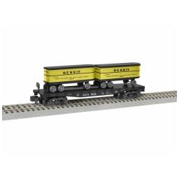 Click here to learn more about the Lionel S AF TOFC Flatcar, B&O/Hennis #9129.