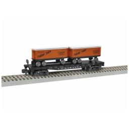 Click here to learn more about the Lionel S AF TOFC Flatcar, D&LW #16419.
