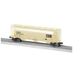 Click here to learn more about the Lionel S AF Cylindrical Hopper, CSX #225370.