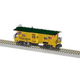 Click here to learn more about the Lionel S AF Bay Window Caboose, C&NW #11225.
