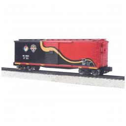 Click here to learn more about the M.T.H. Electric Trains S Rebuilt Steel Box, NS/First Responder.