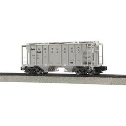 Click here to learn more about the M.T.H. Electric Trains S PS-2 Hopper, MMID #5186.