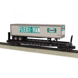 Click here to learn more about the M.T.H. Electric Trains S Scale Flat w/48'' Trailer, NYC #506059.