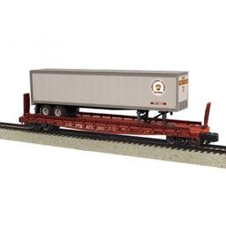 Click here to learn more about the M.T.H. Electric Trains S Scale Flat w/48'' Trailer, PRR #475260.