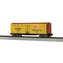 Click here to learn more about the M.T.H. Electric Trains S 40'' Wood Reefer, Fairmont Creamery #30212.