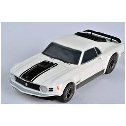 Click here to learn more about the AFX/Racemasters Mustang Mach 1 - White.