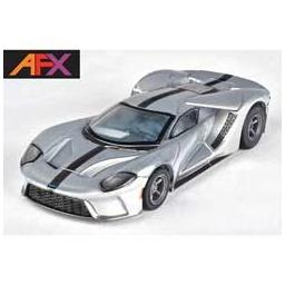 Click here to learn more about the AFX/Racemasters Ford GT Silver/Black.
