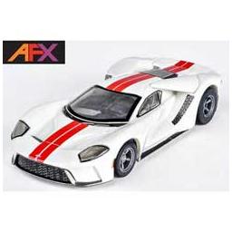 Click here to learn more about the AFX/Racemasters Ford GT White/Red.