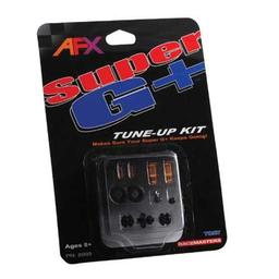 Click here to learn more about the AFX/Racemasters Super G+ Tune Up Kit.