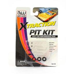 Click here to learn more about the Round 2, LLC AW X-Traction Pit Kit.