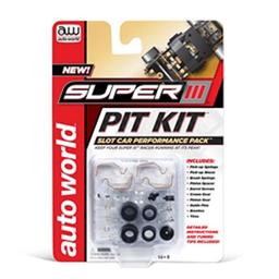 Click here to learn more about the Round 2, LLC Super III Pit Kit.
