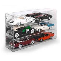Click here to learn more about the Round 2, LLC 1/18 Six-Car Acrylic Display Case.
