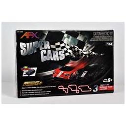 Click here to learn more about the AFX/Racemasters Super Cars Set;15ft Track,Mega G+ Chassis,Tri-Pack.