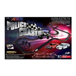 Click here to learn more about the AFX/Racemasters Police Chaser Set:30ft Track,Mega G+,Tri-Power Pck.