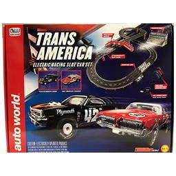 Click here to learn more about the Round 2, LLC 10'' Trans America Slot Race Set.