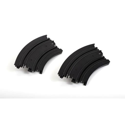 AFX/Racemasters Track, Curve 9" 1/8 Pair