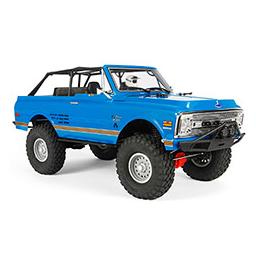 Click here to learn more about the Axial AX90058 SCX10 II ''69 Chevrolet Blazer 4WD RTR.