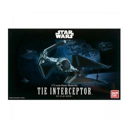Click here to learn more about the BANDAI 1/72 Tie Interceptor Star Wars.