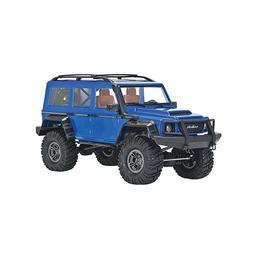 Click here to learn more about the Hobao/Hobby Racing, Inc 1/10 DC-1 Trail Crawler 4WD RTR Blue.