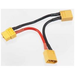 Click here to learn more about the Integy XT60 Series 2-Battery Connector Adapter Wire Hrn.