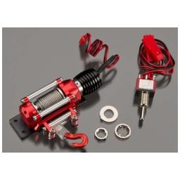 Click here to learn more about the Integy Realistic Power Winch Red 1/10 Rock Crawler.