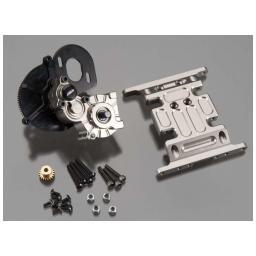Click here to learn more about the Integy Center Main Gearbox w/Metal Gears Gun SCX10.