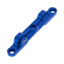 Click here to learn more about the Integy 2.5+2 Rear Arm Mount Blue ASC RC10B5.